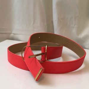 Ted Baker belt with gold accents size 4/5